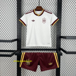 Kids Spain 2026 World Cup Away Kit