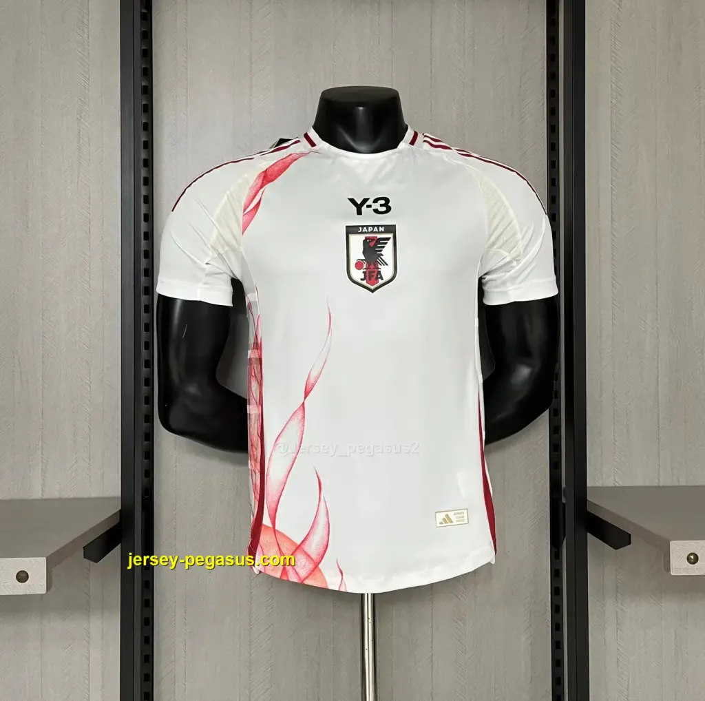 Player Edition 2024-25 Japan Y3 Special Edition White Jersey