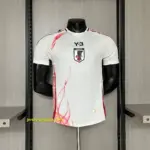 Player Edition 2024-25 Japan Y3 Special Edition White Jersey