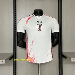 Player Edition 2024-25 Japan Y3 Special Edition White Jersey