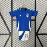 2024 Italy Home Kid Kits Children Sets Jersey