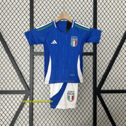 2024 Italy Home Kid Kits Children Sets Jersey