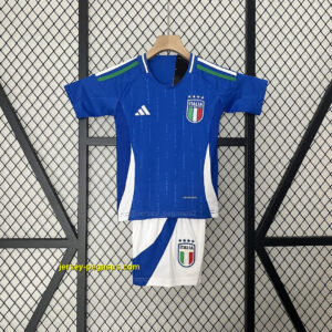 2024 Italy Home Kid Kits Children Sets Jersey