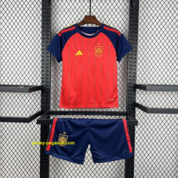 Kids Spain 2026 World Cup Home Kit españa