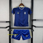 Kids Sweden 2026 World Cup Away Kit