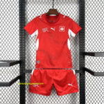Kids Switzerland 2026 World Cup Home Kit