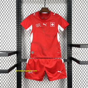 Kids Switzerland 2026 World Cup Home Kit