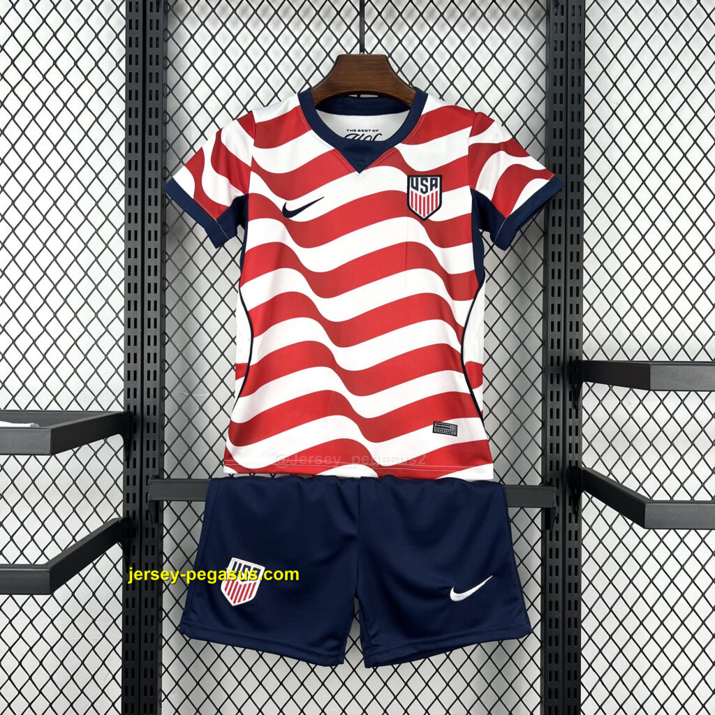 Kids USA 2026 World Cup Home Kit