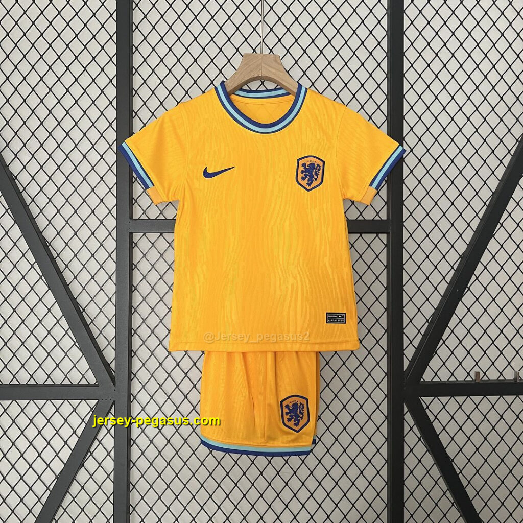 2024 Netherlands Special Edition Kid Kits Children Sets Jersey