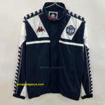Manchester United 1967 Style BlackWhite Windbreaker