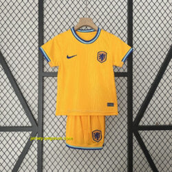2024 Netherlands Special Edition Kid Kits Children Sets Jersey