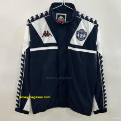 Manchester United 1967 Style BlackWhite Windbreaker