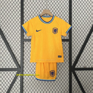 2024 Netherlands Special Edition Kid Kits Children Sets Jersey