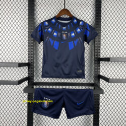 Kids Uruguay 2026 World Cup Away Kit