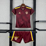 Kids Venezuela 2026 World Cup Home Kit