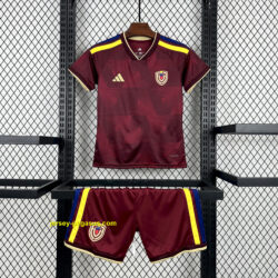 Kids Venezuela 2026 World Cup Home Kit
