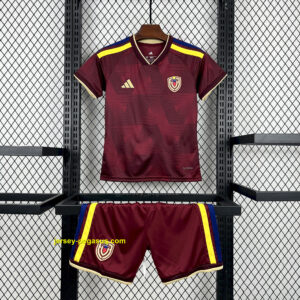 Kids Venezuela 2026 World Cup Home Kit
