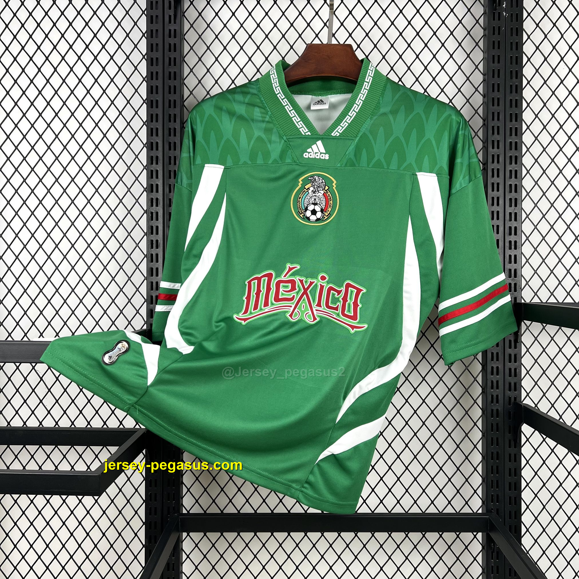 Mexico 2026 World Cup Bringback Remixed Jersey Mexico 2026 World Cup Bringback Remixed Jersey