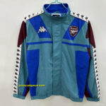 Manchester United 1967 Style Blue Windbreaker