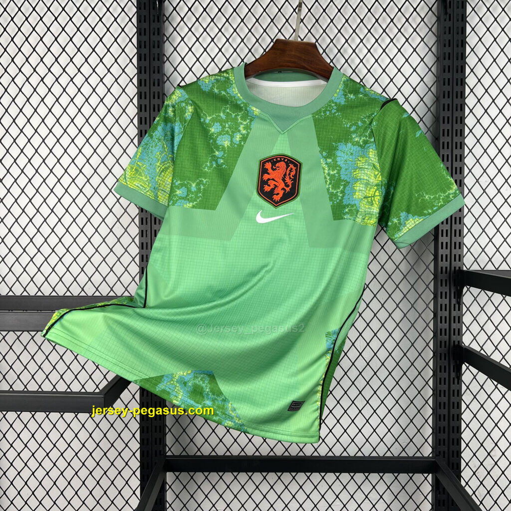 Netherlands 2026 World Cup Goalkeeper Jersey 1