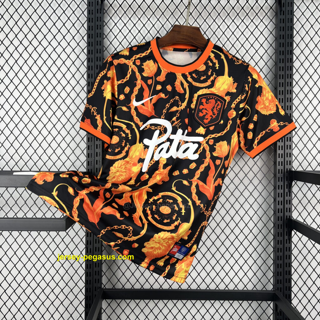 Netherlands 2026 World Cup Pre-Match Jersey