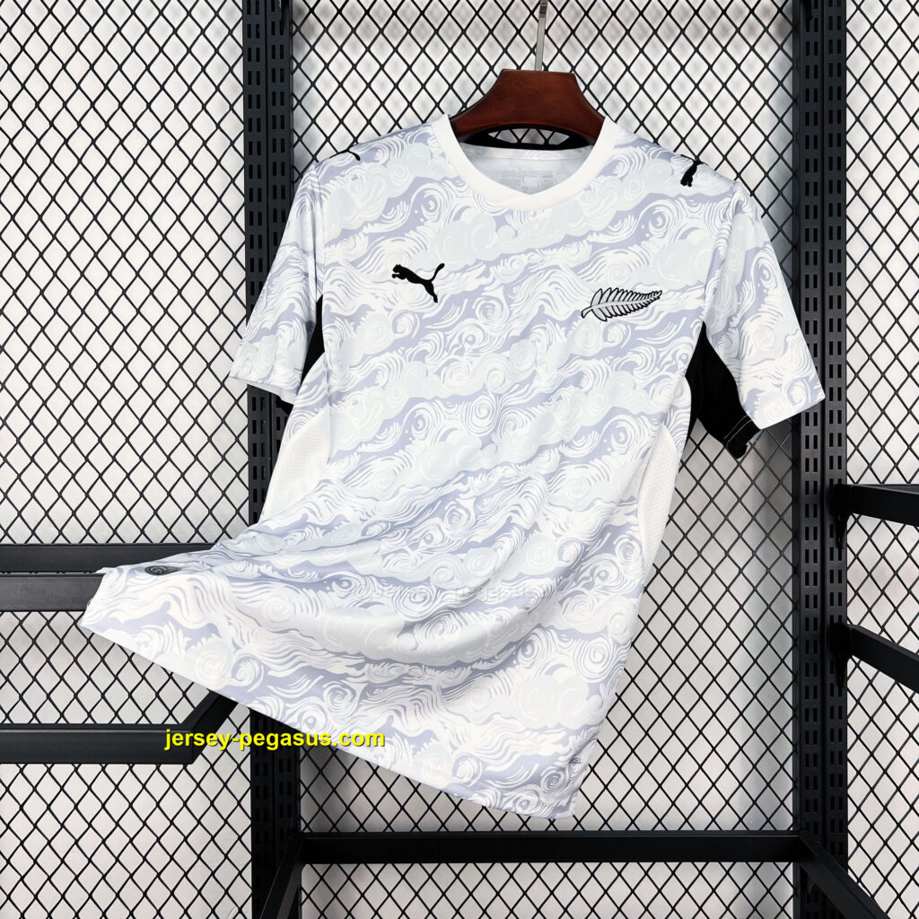 New Zealand 2026 World Cup Home Jersey