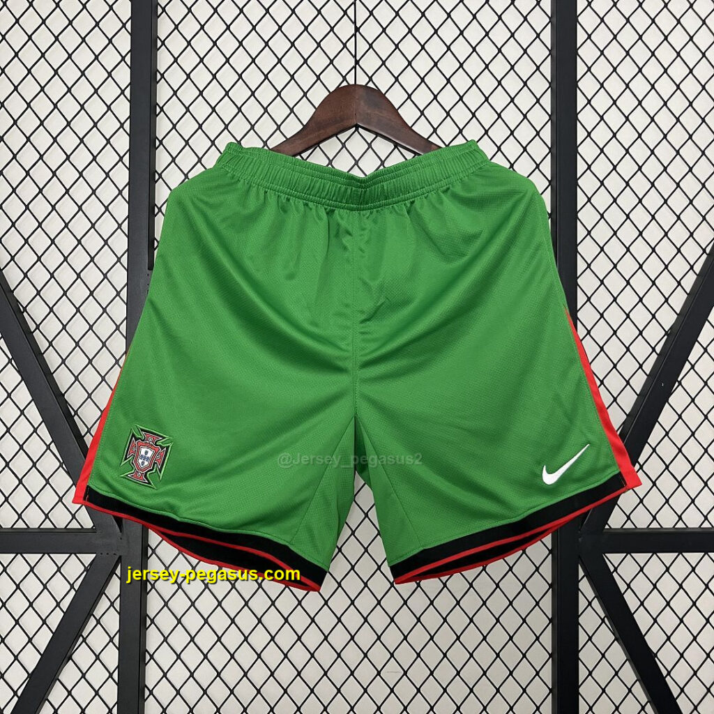 2024 Portugal Home Shorts UEFA Euro 2024 Football Uniform