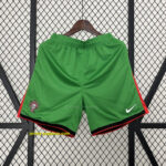 2024 Portugal Home Shorts UEFA Euro 2024 Football Uniform