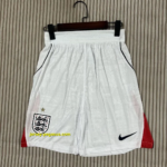 England 2026 Home Player Version Shorts