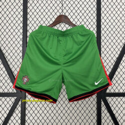 2024 Portugal Home Shorts UEFA Euro 2024 Football Uniform
