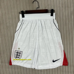 England 2026 Home Player Version Shorts