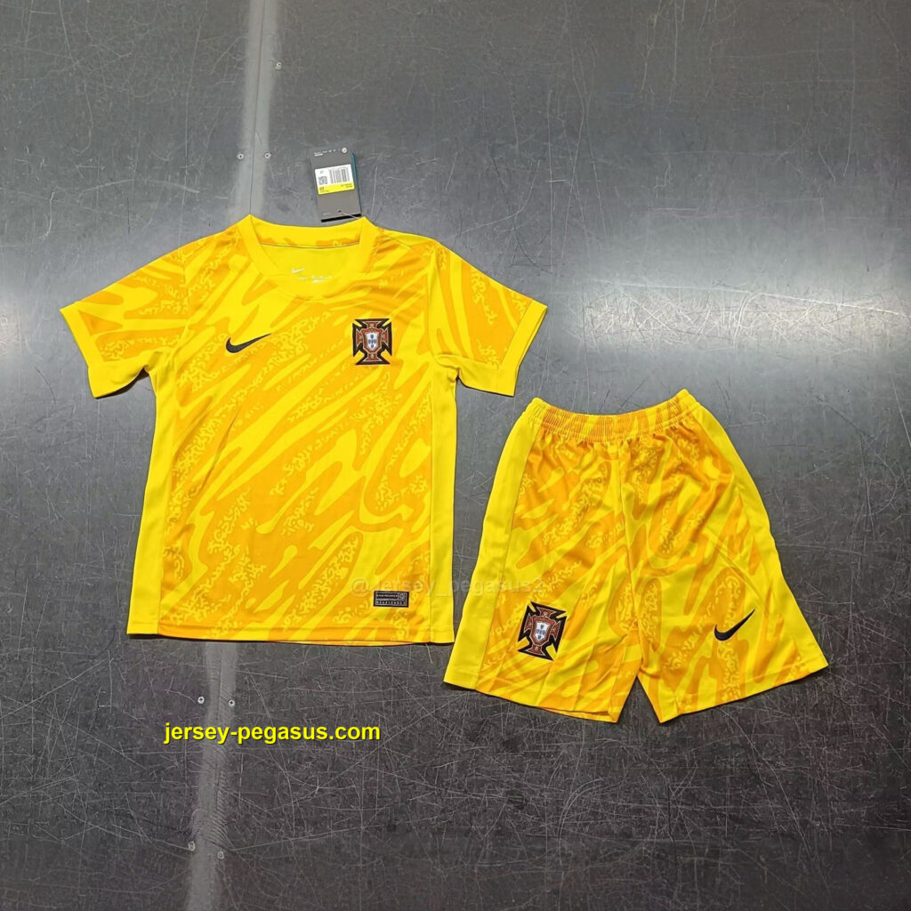2024 Portugal Goalkeeper Kid Kits Children Sets Football