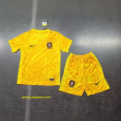2024 Portugal Goalkeeper Kid Kits Children Sets Football