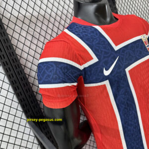 Norway 2026 World Cup Home Jersey Player Version