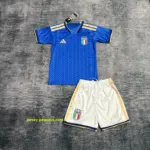 Kids 2026 Italy Home Jersey