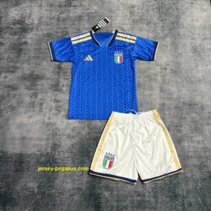 Kids 2026 Italy Home Jersey