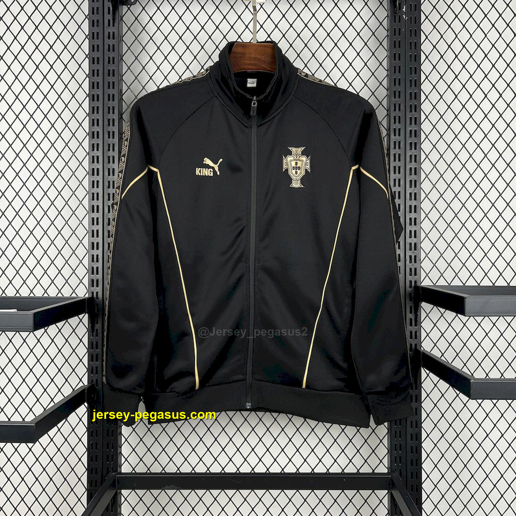 Portugal 2026 Eusebio Special Tracksuit Portugal 2026 Eusebio Special Tracksuit