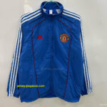 Manchester United Blue Windbreaker Windbreaker