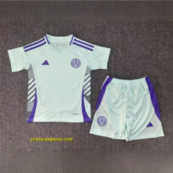2024 Scotland Away Kid Kits Children Sets Football