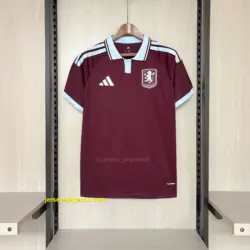 2026-27 Aston Villa Home Jersey