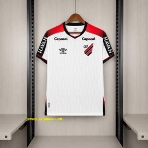 2026-27 Athletico Paranaense White All Sponsors Jersey