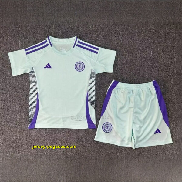 2024 Scotland Away Kid Kits Children Sets Football 2024 Scotland Away Kid Kits Children Sets Football