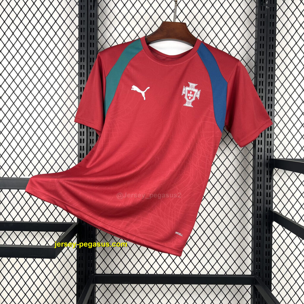 Portugal 2026 World Cup Pre-Match Jersey 1