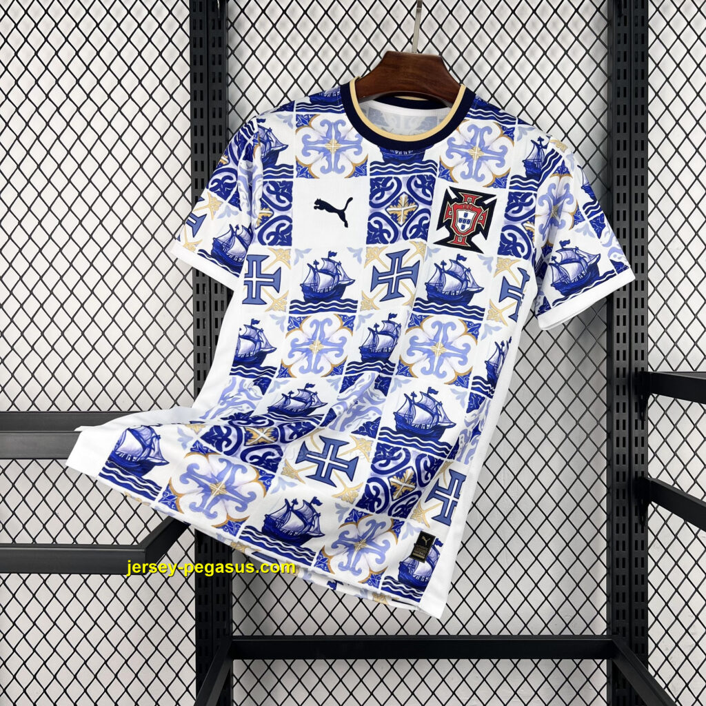 Portugal 2026 World Cup Special Jersey 1