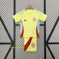 2024 Spain Away Kids Soccer Jerseys