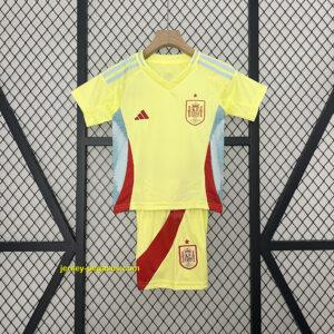 2024 Spain Away Kids Soccer Jerseys