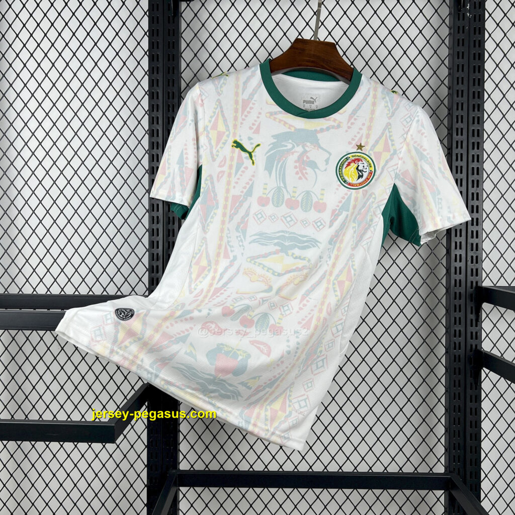 Senegal 2026-27 Home Jersey