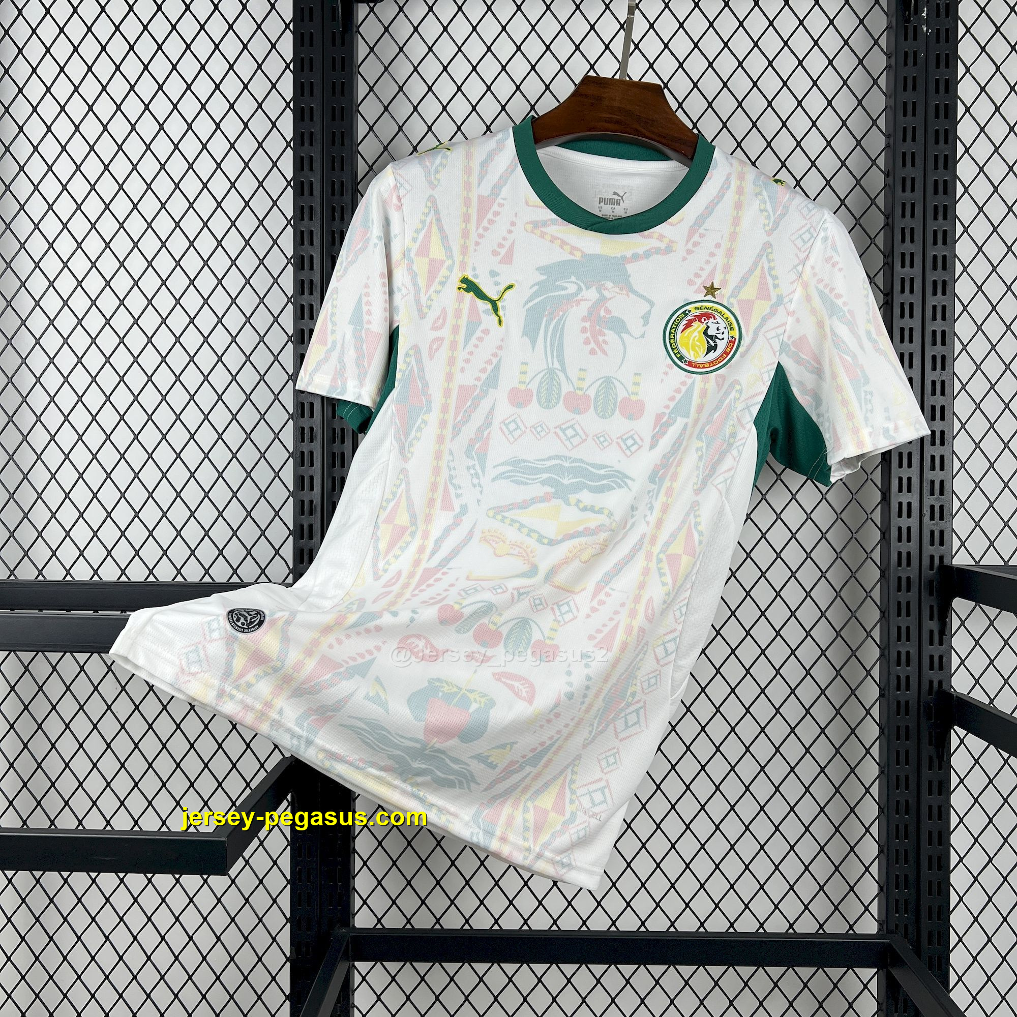 Senegal 2026-27 Home Jersey Senegal 2026-27 Home Jersey