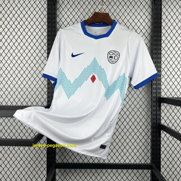 Slovenia 2026 World Cup Home Jersey Slovenia 2026 World Cup Home Jersey