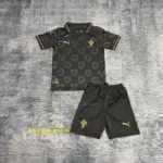 Kids 2026 Portugal Special Edition Black Jersey